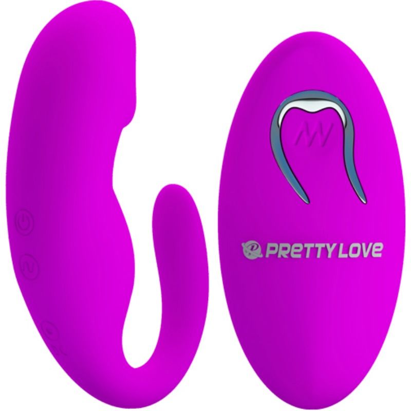 PRETTY LOVE - PINZA ESTIMULANTE CON CONTROL REMOTO