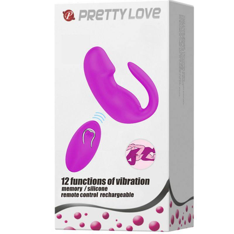 PRETTY LOVE - PINZA ESTIMULANTE CON CONTROL REMOTO