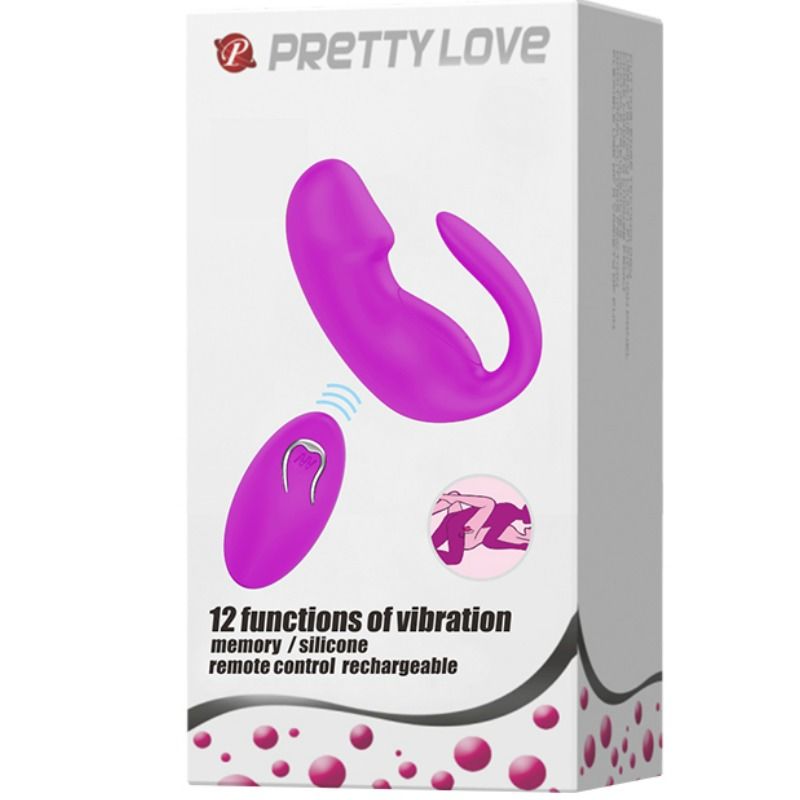 PRETTY LOVE - PINZA ESTIMULANTE CON CONTROL REMOTO