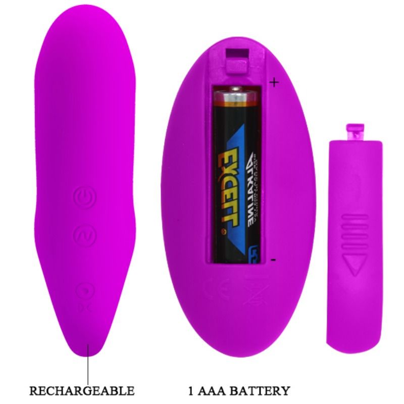 PRETTY LOVE - PINZA ESTIMULANTE CON CONTROL REMOTO