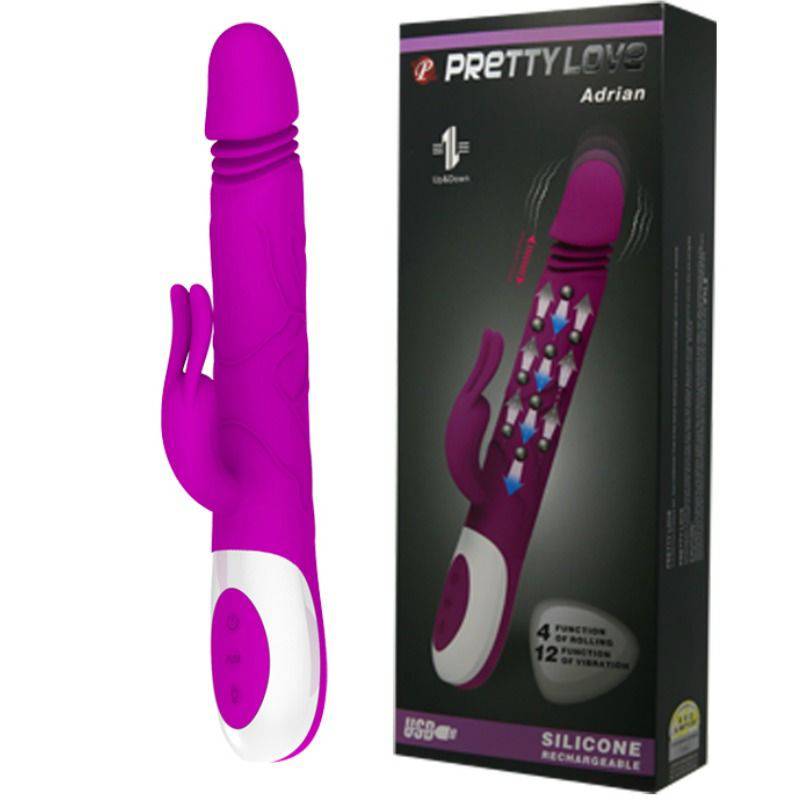 PRETTY LOVE - ADRIAN MULTIFUNCIONAL RECARREGÁVEL