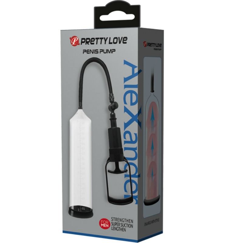 PRETTY LOVE - BOMBA DE ERÇÃO ALEXANDER