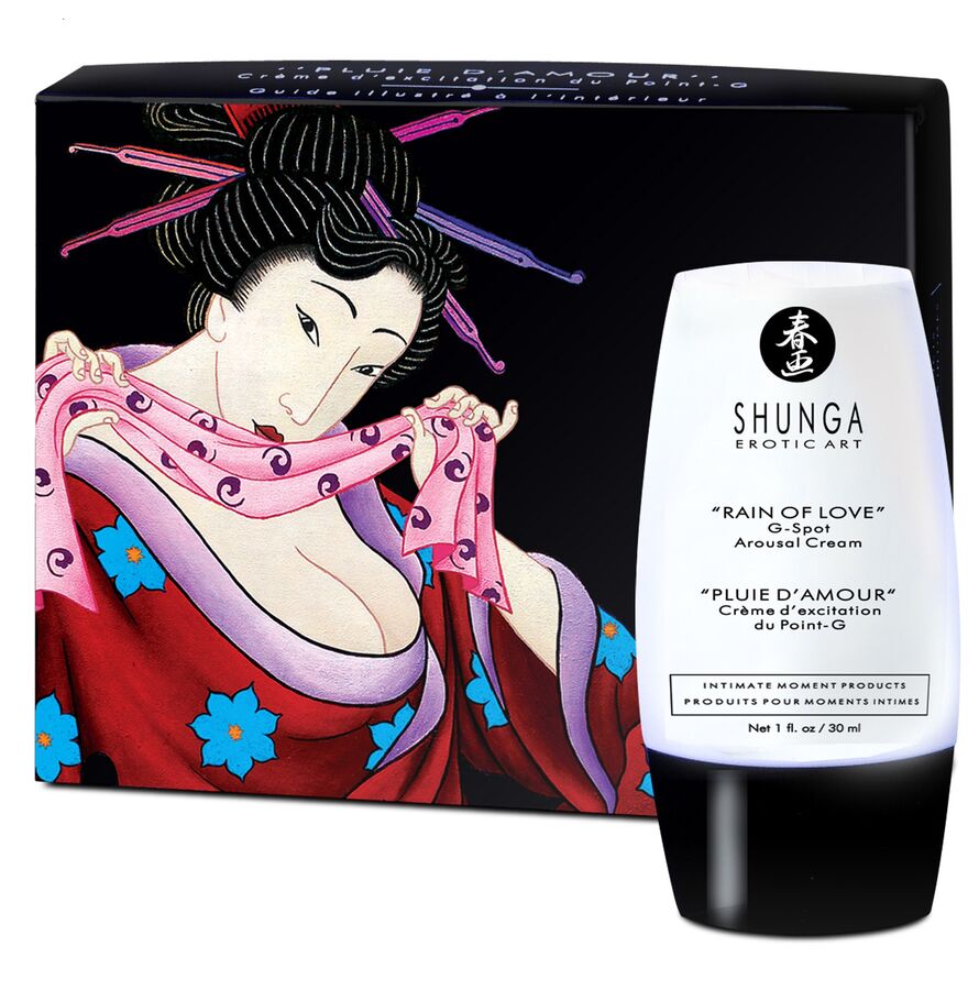 SHUNGA - CREME ESTIMULADOR DO PONTO G RAIN OF LOVE