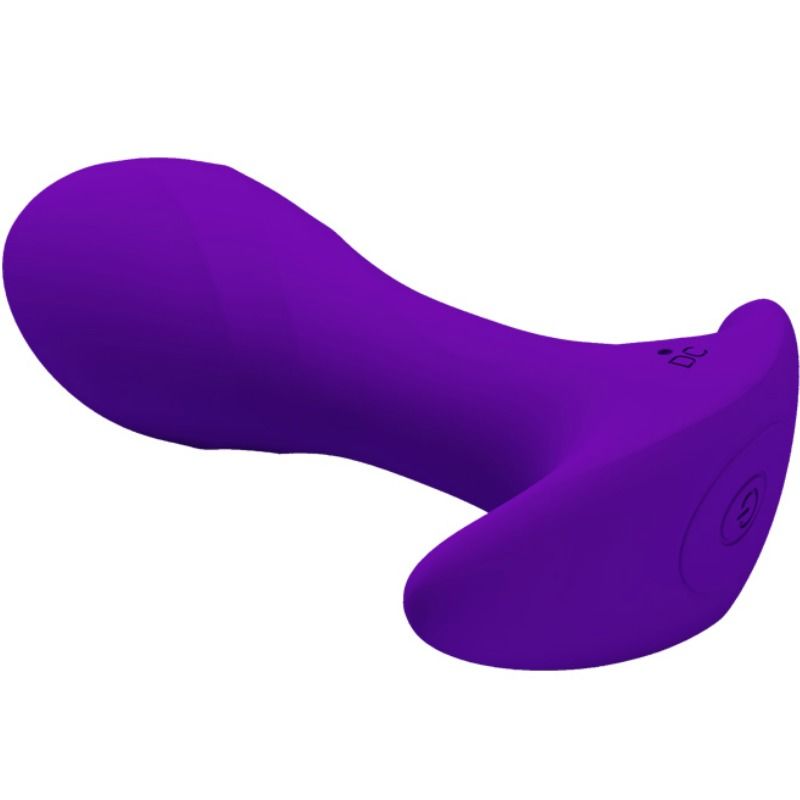 PRETTY LOVE - VIBRADOR ANAL LILÁS