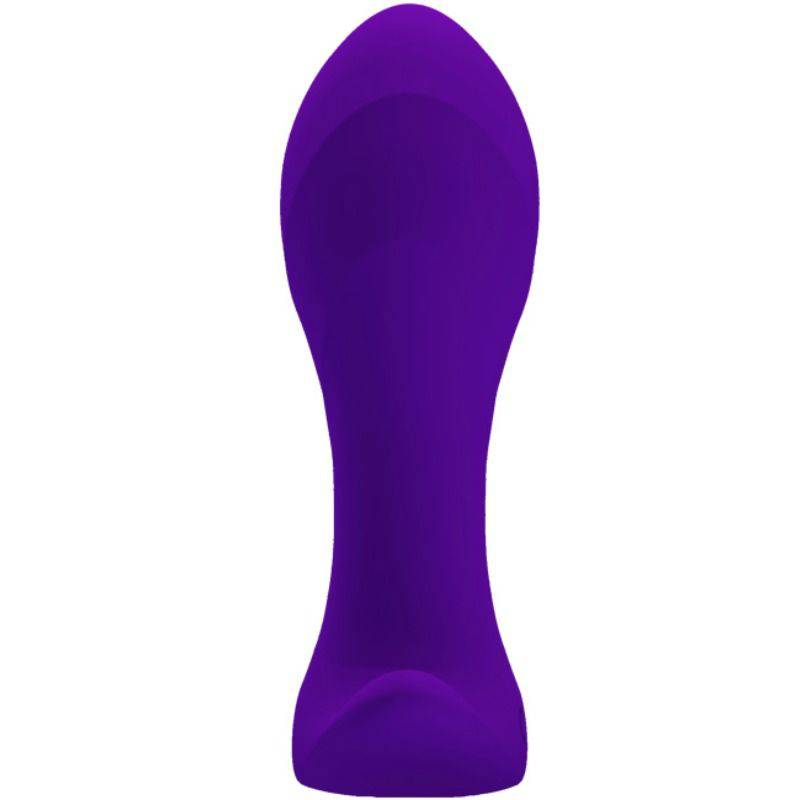 PRETTY LOVE - VIBRADOR ANAL LILÁS