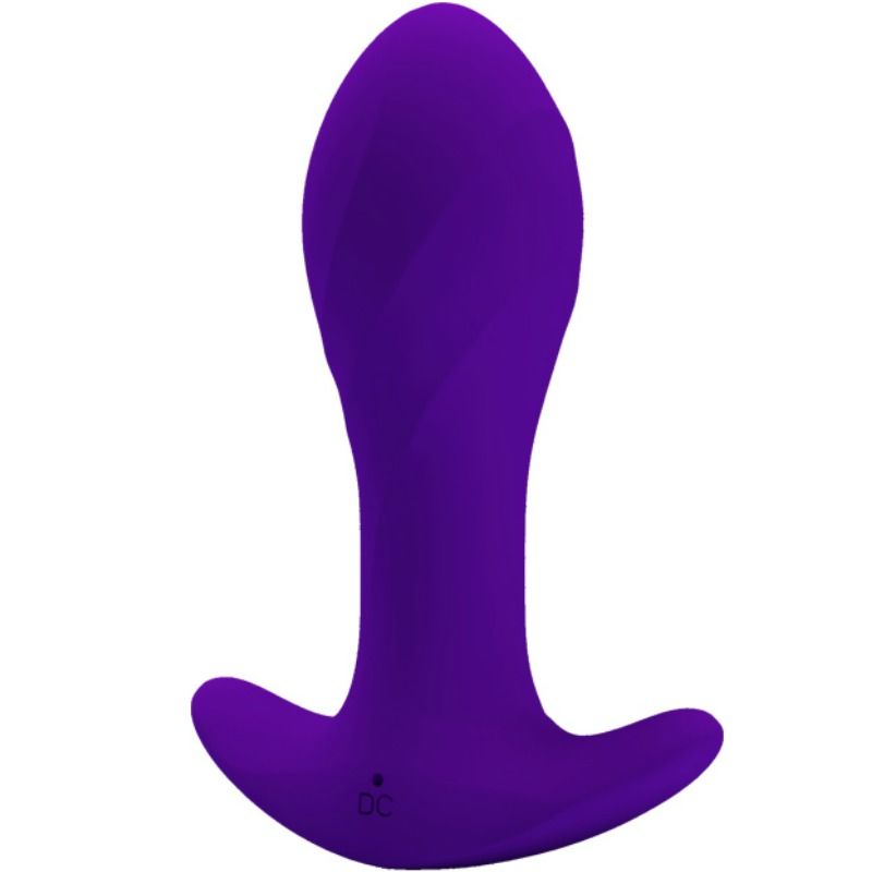 PRETTY LOVE - VIBRADOR ANAL LILÁS