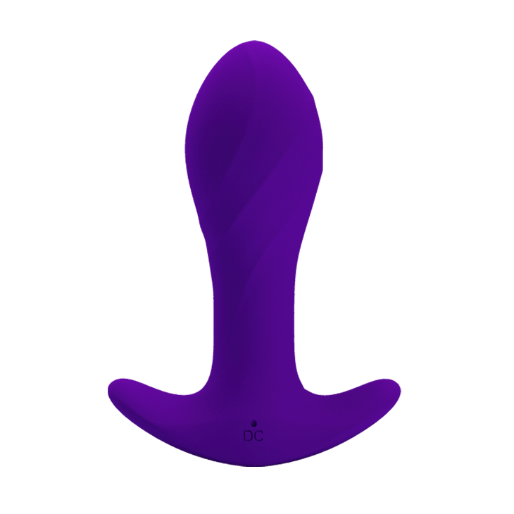PRETTY LOVE - VIBRADOR ANAL LILÁS