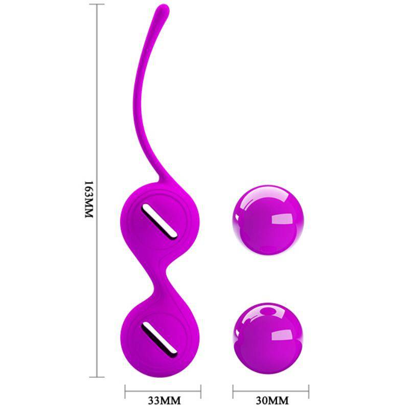 PRETTY LOVE - BOLAS ORGÁSMICAS KEGEL TIGHT UP I LILA