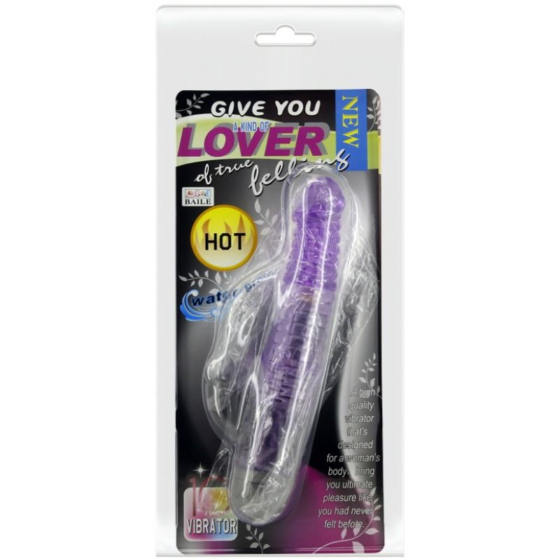 BAILE - DÊ AO SEU AMANTE UM TIPO DE AMANTE VIBRADOR LILÁS