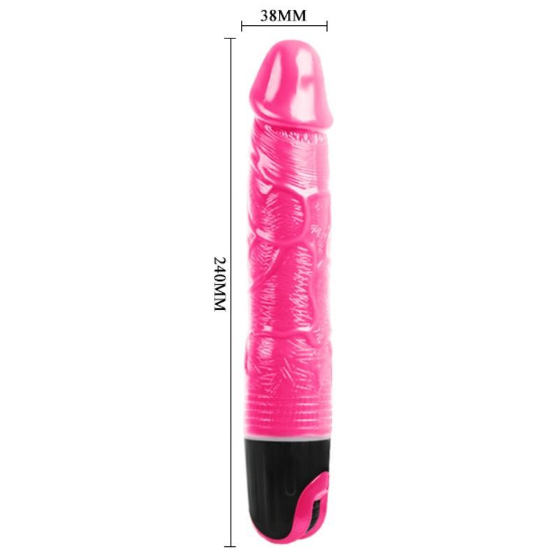 BAILE - VIBRADOR MULTIVELOCIDADES LILÁS