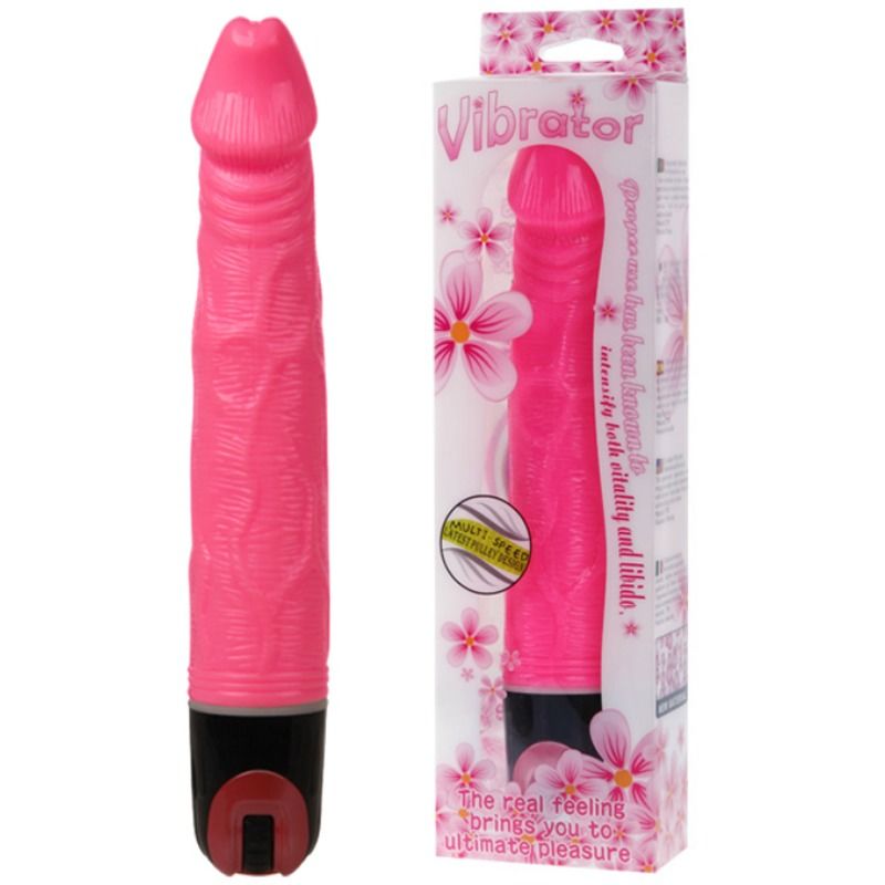 BAILE - VIBRADOR MULTISPEED 21,5 CM ROSA