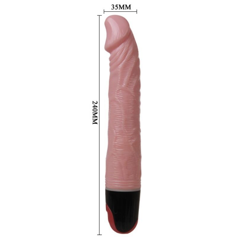 BAILE - VIBRADOR MULTISPEED 21,5 CM ROSA