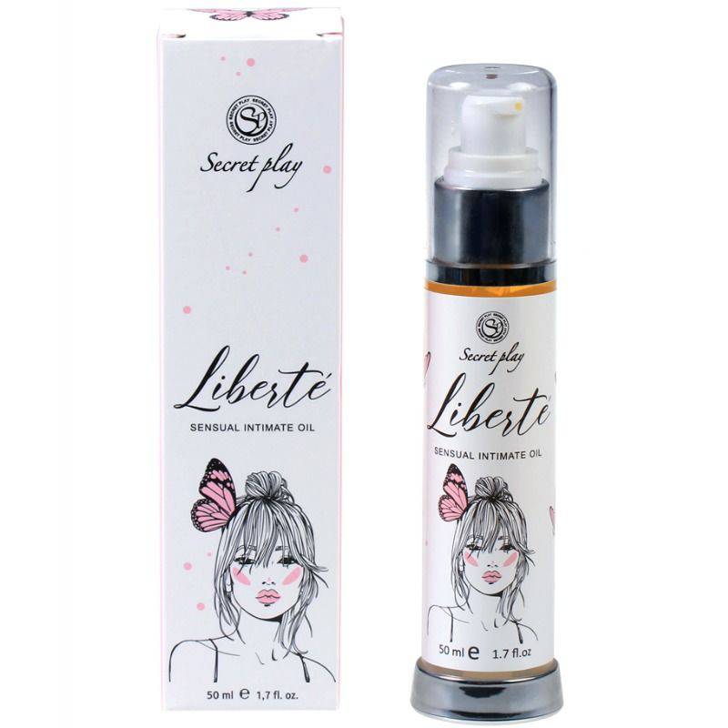 SECRETPLAY - LIBERT HIDRATAÇÃO ÍNTIMA 50 ML