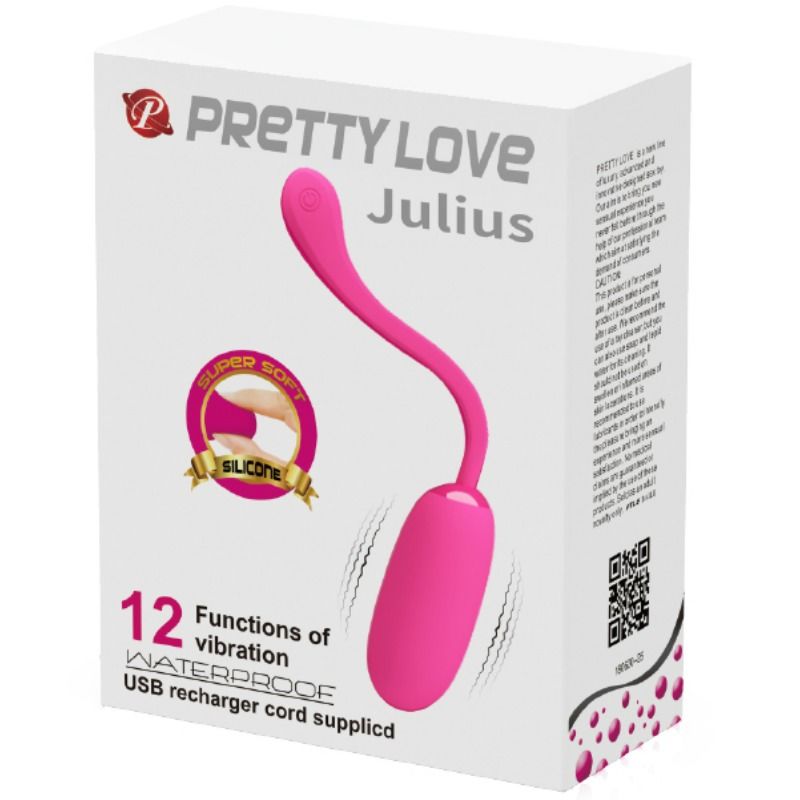 PRETTY LOVE - OVO VIBRANTE SMART JULIUS
