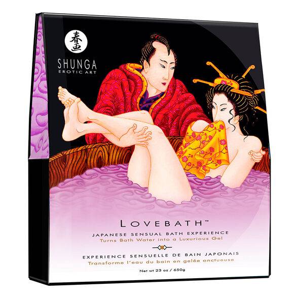 SHUNGA - BANHO DE AMOR LÓTUS SENSUAL - Toys "n" Us