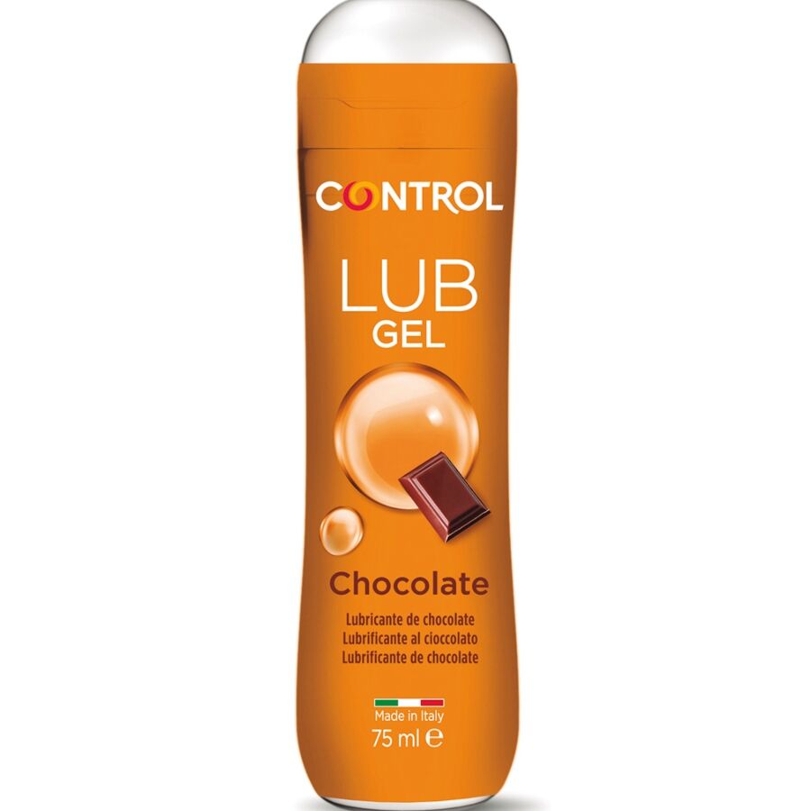 CONTROL - LUBRICANTE LUB GEL CHOCOLATE 75 ML