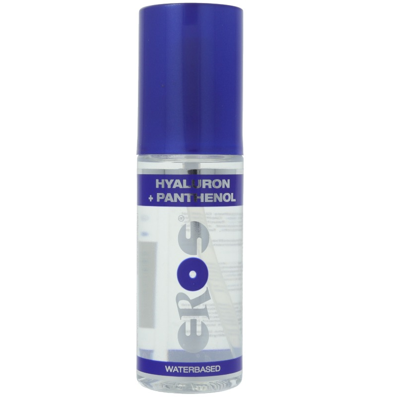 EROS - LUBRIFICANTE BASE ÁGUA FÓRMULA HYALURON + PANTENOL 200 ML