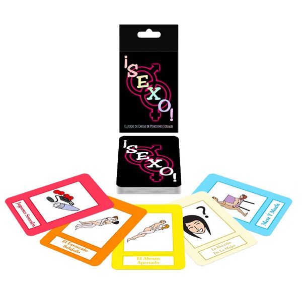 KHEPER GAMES - JOGO DE CARTAS DE POSIÇÃO ¡SEXO! / ES