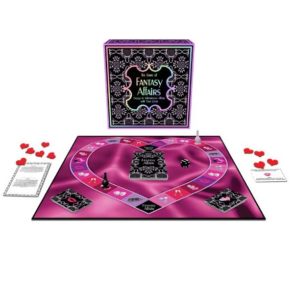 KHEPER GAMES - JOGO CRIATIVO FANTASY AFFAIRS ES/EN