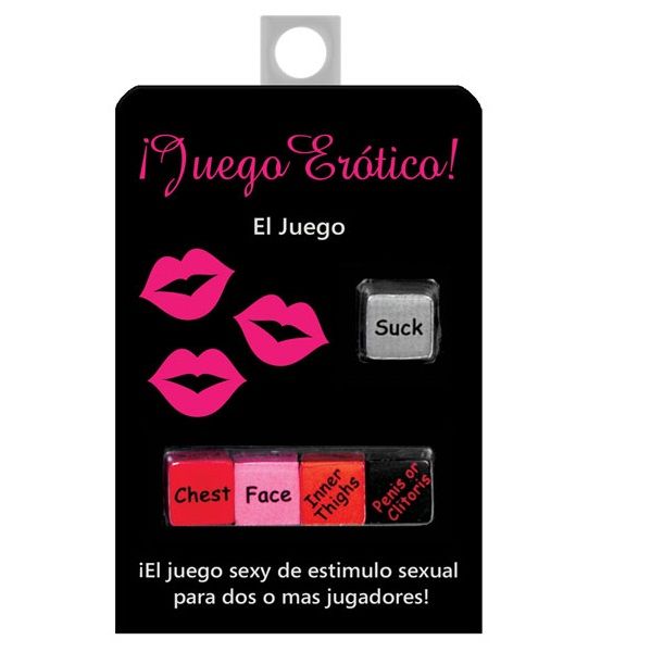KHEPER GAMES - JOGO ERÓTICO! 5 DADOS ES