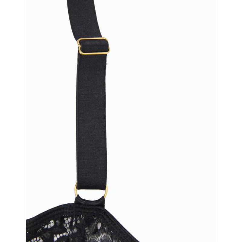 SUBBLIME - CORSET CORSET E CINTO PRETO L/XL