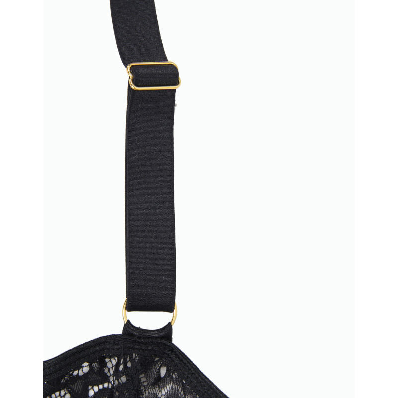 SUBBLIME - CORSET CORSET E CINTO PRETO L/XL