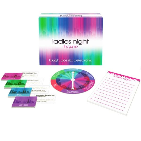 KHEPER GAMES - NOCHE DE DAMAS EL JUEGO.