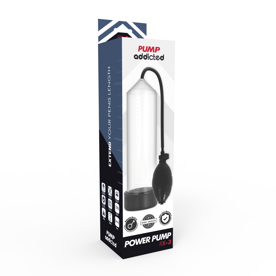 PUMP ADDICTED - RX3 PRETO