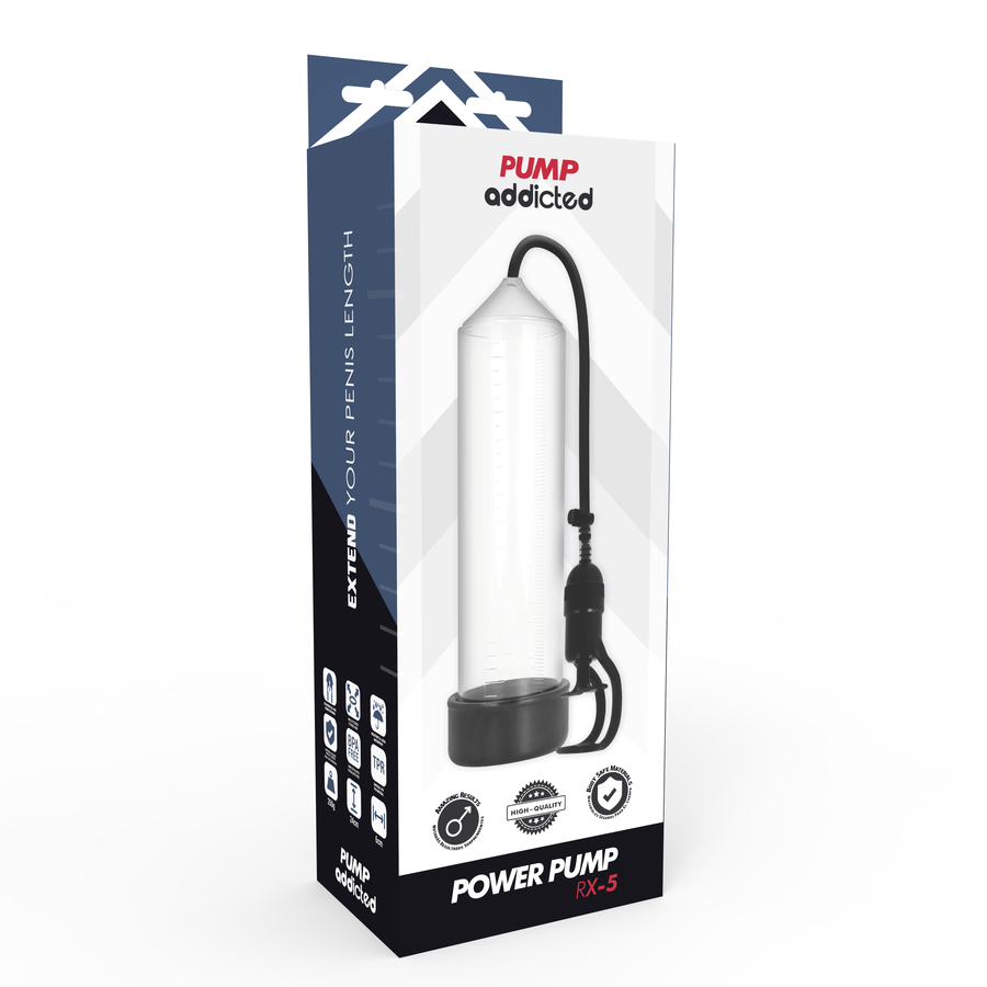 PUMP ADDICTED - RX5 PRETO
