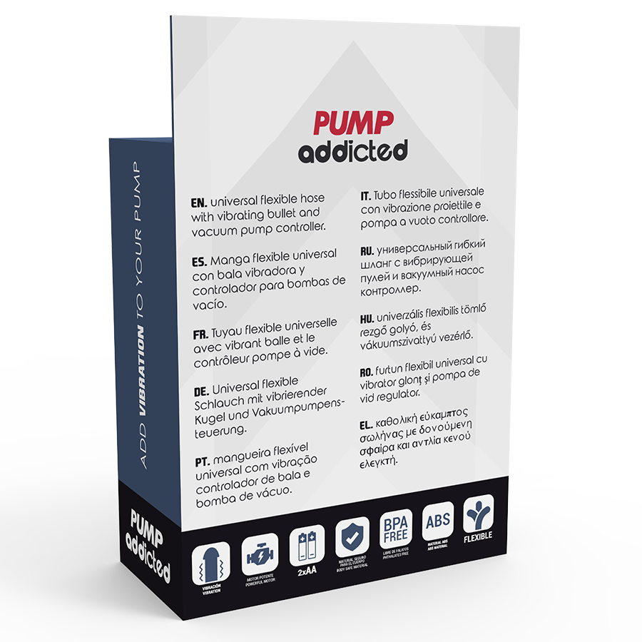 PUMP ADDICTED - BALA VIBRATÓRIA