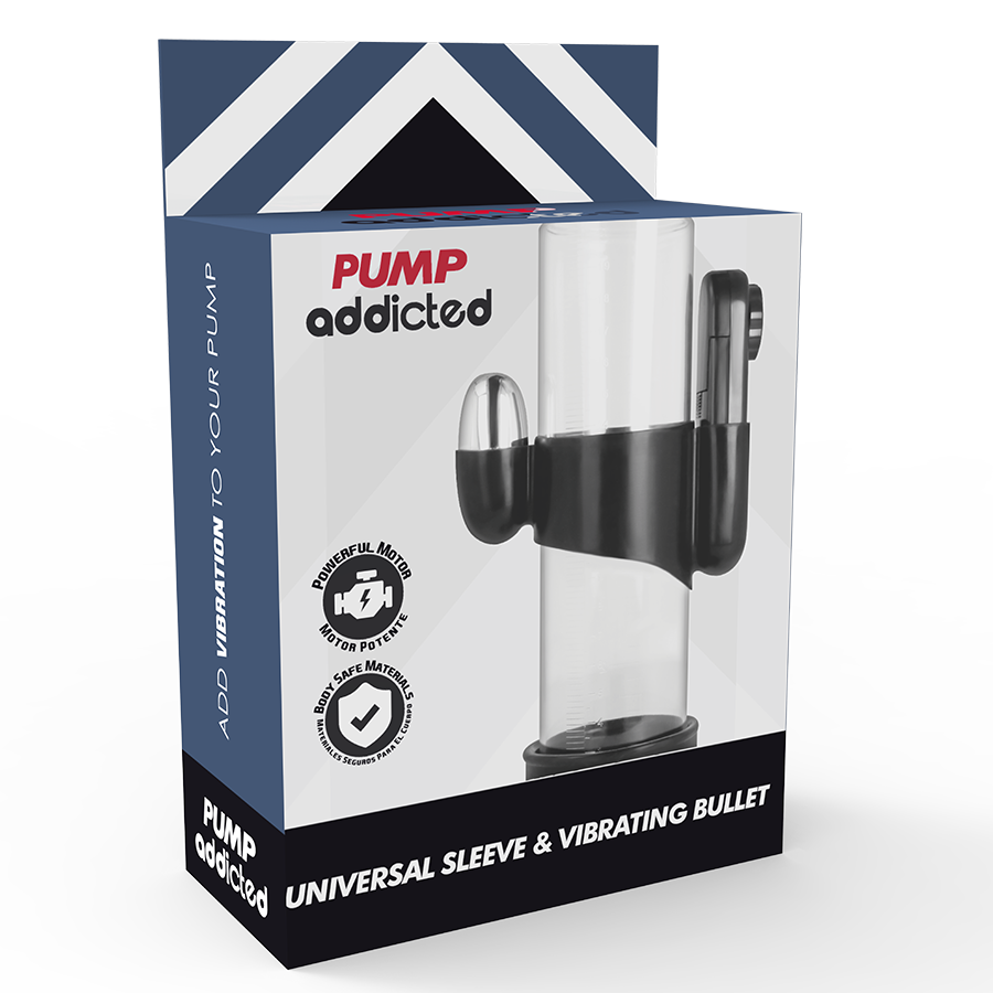 PUMP ADDICTED - BALA VIBRATÓRIA