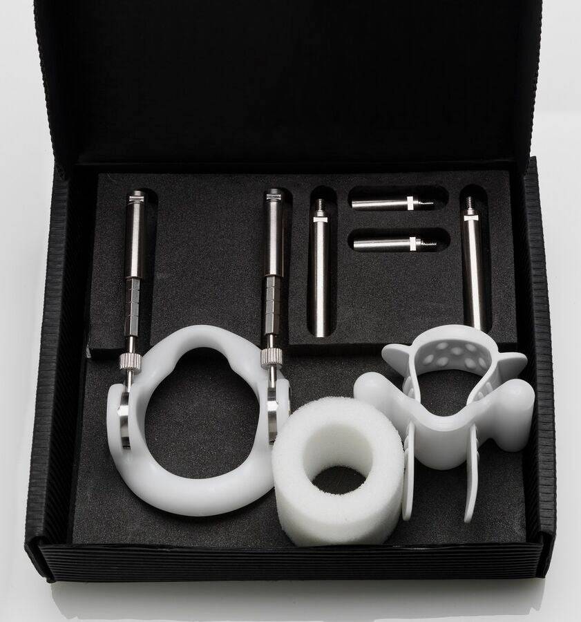 JES-EXTENDER - AUMENTO DO PÊNIS PRETO - Toys "n" Us