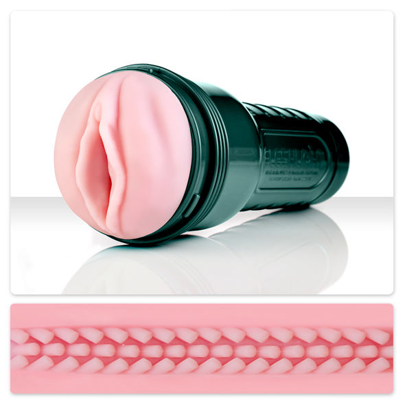 FLESHLIGHT - VIBRADOR ROSA LADY TOUCH VAGINA