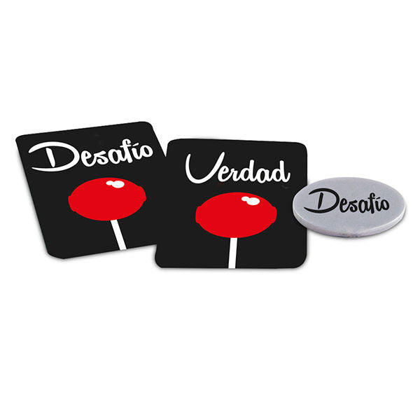 TEASE & PLEASE - EL JUEGO DE LA VERDAD EDICIÓN FIESTA ERÓTICA