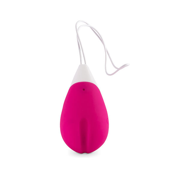 INTENSO - VIBRADOR JAN EGG CONTROLE REMOTO ROSA