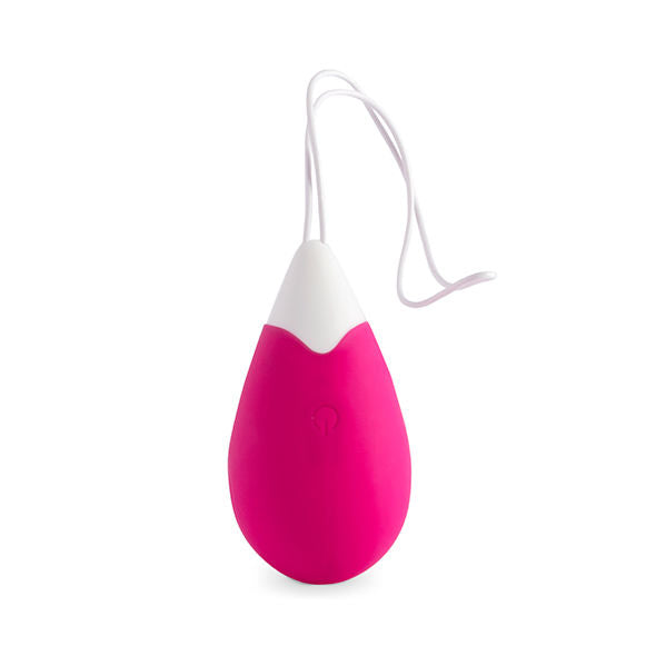 INTENSO - VIBRADOR JAN EGG CONTROLE REMOTO ROSA