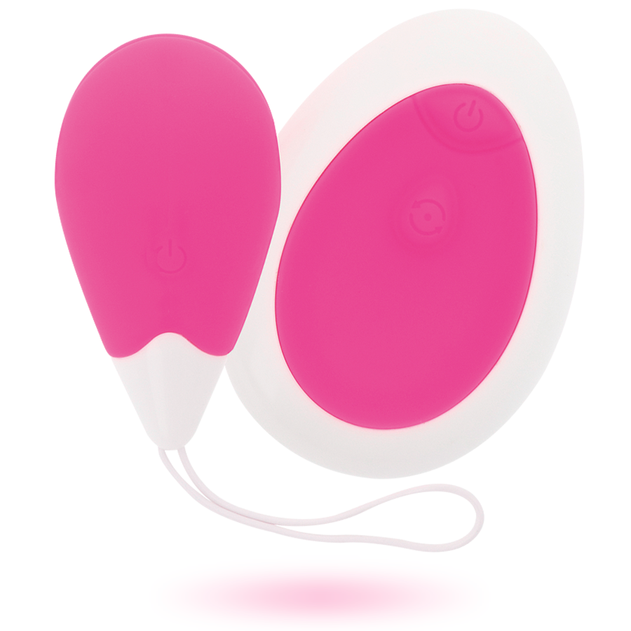 INTENSO - VIBRADOR JAN EGG CONTROLE REMOTO ROSA