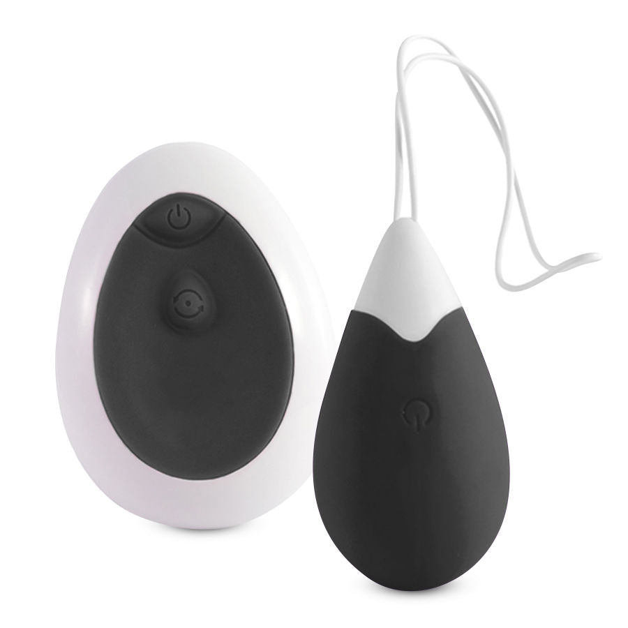 INTENSE - HUEVO VIBRADOR JAN CONTROL REMOTO NEGRO