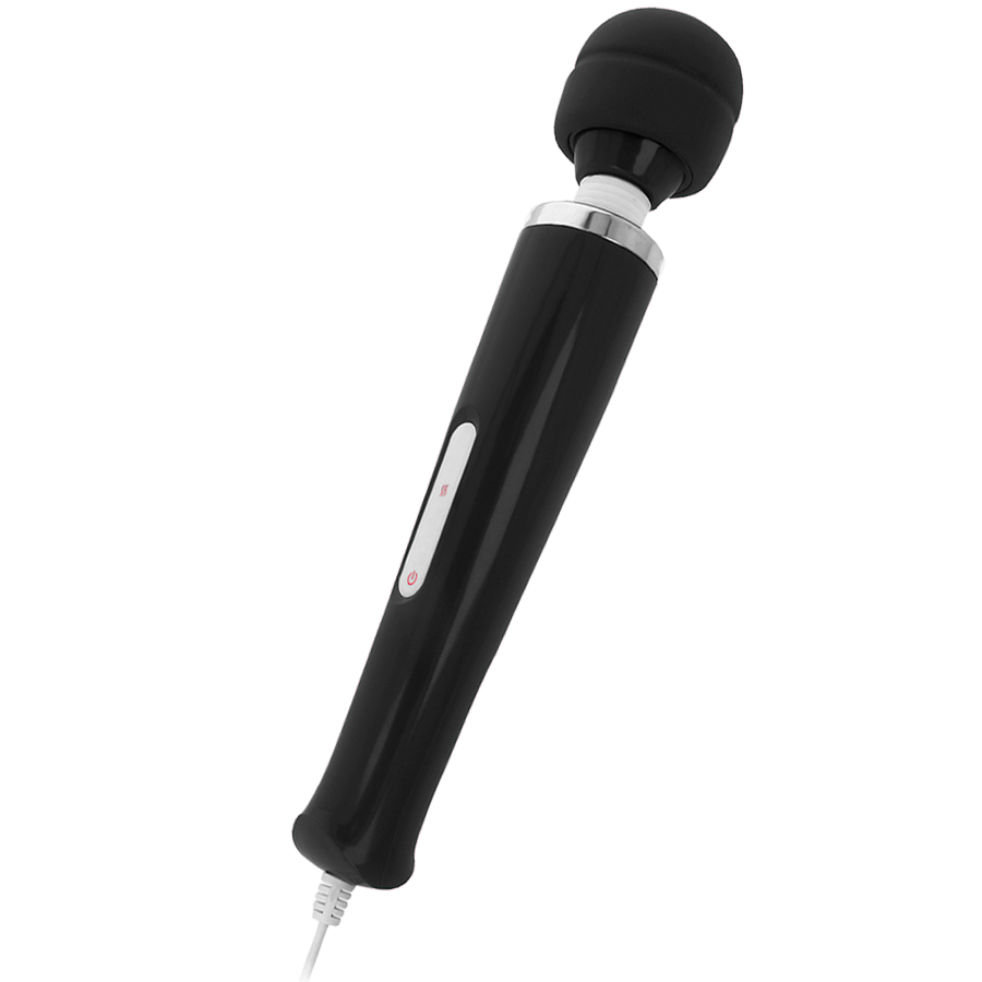 INTENSO - MASSAGEADOR KEANU WAND BLACK