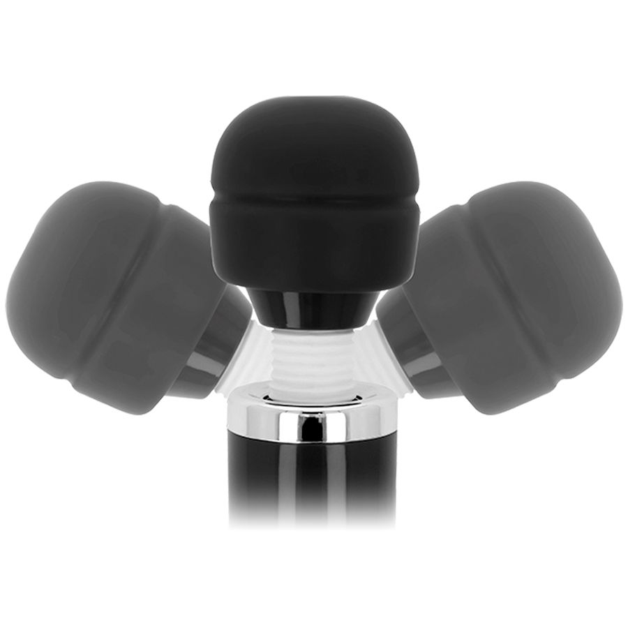 INTENSO - MASSAGEADOR KEANU WAND BLACK