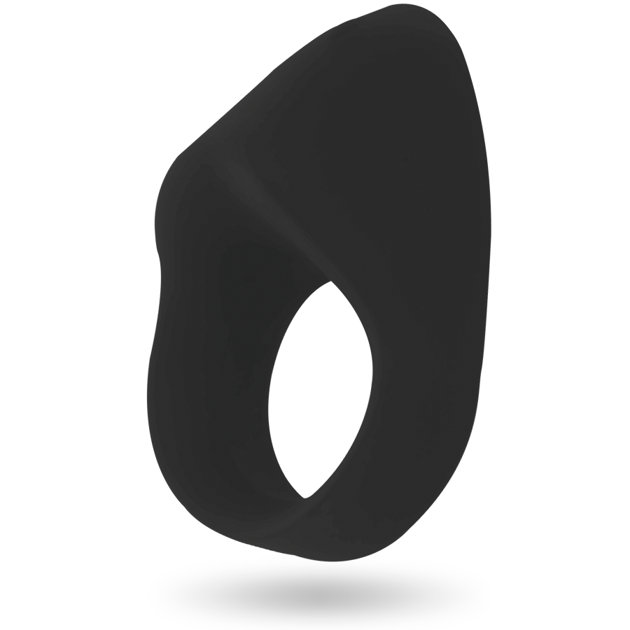 INTENSO - ANEL VIBRADOR RECARREGÁVEL OTO PRETO