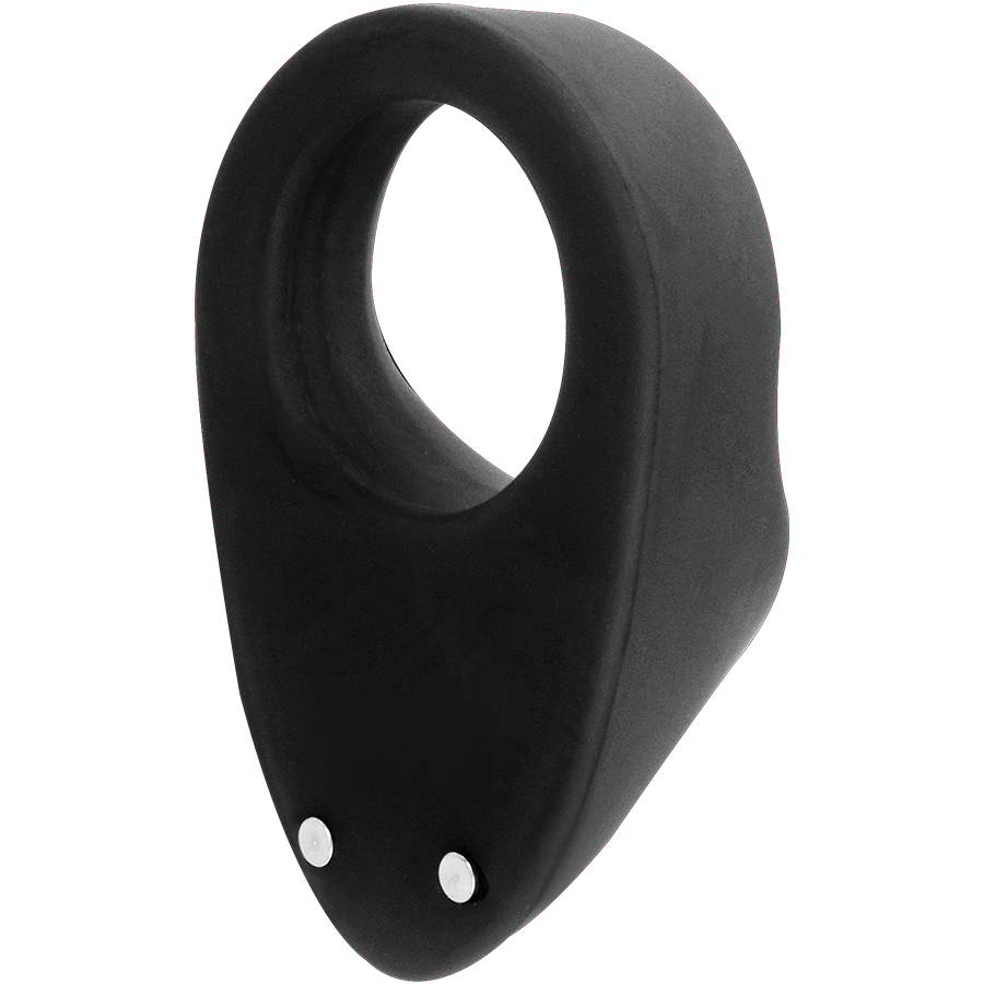 INTENSO - ANEL VIBRADOR RECARREGÁVEL OTO PRETO