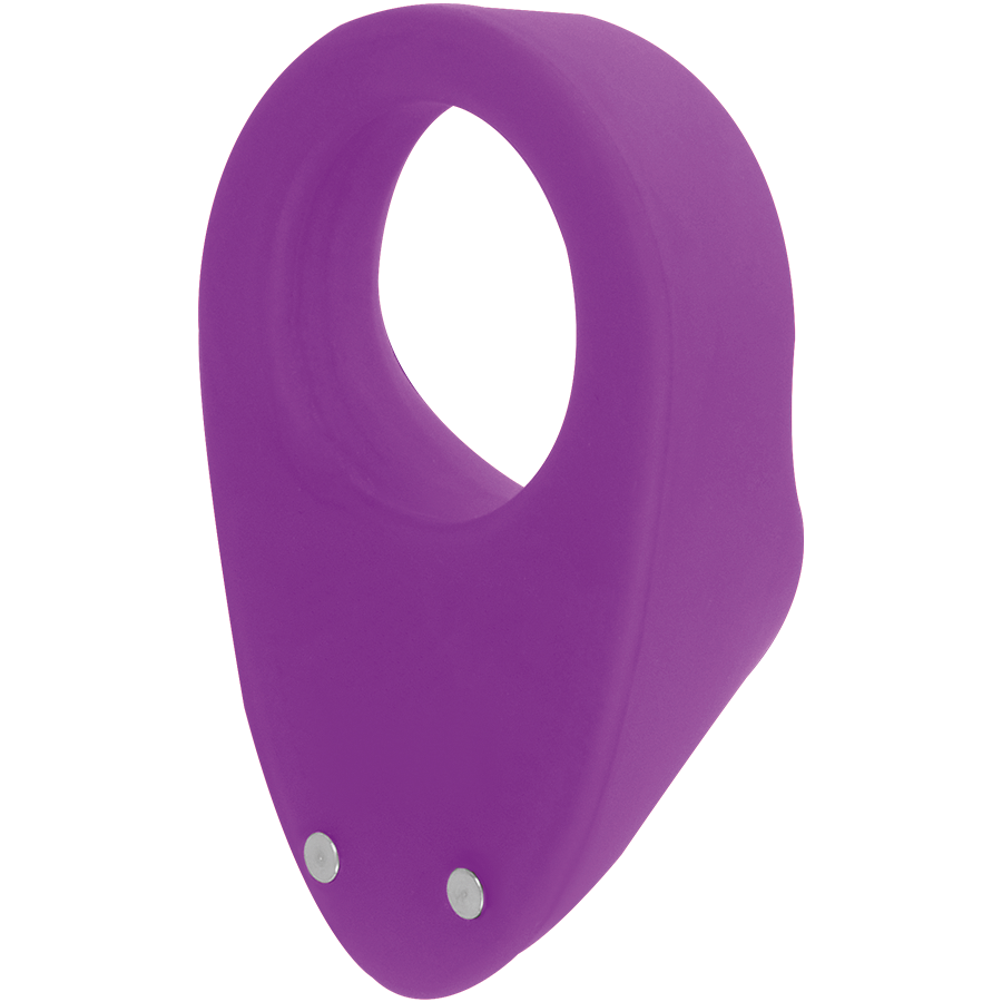 INTENSO - ANEL VIBRADOR RECARREGÁVEL OTO LILAC