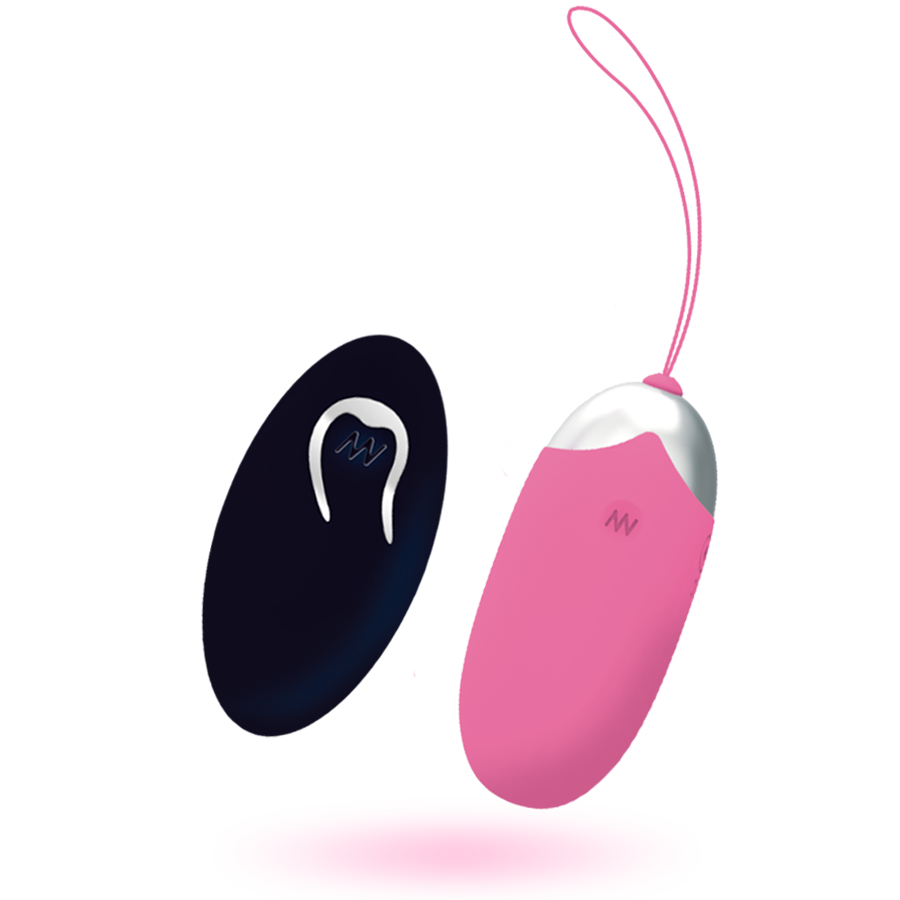 INTENSO - FLIPPY II OVO VIBRANTE COM CONTROLE REMOTO ROSA