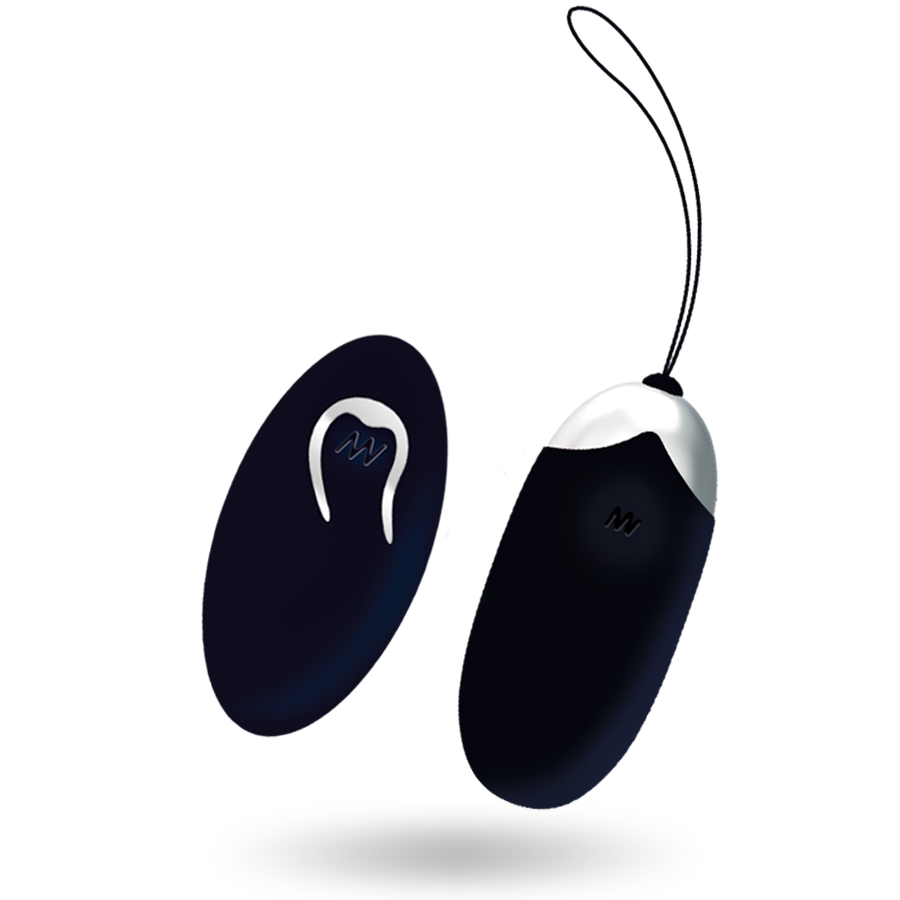 INTENSO - FLIPPY II OVO VIBRANTE COM CONTROLE REMOTO PRETO