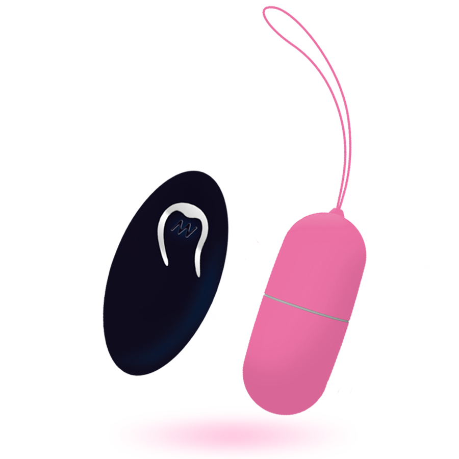 INTENSE - FLIPPY I HUEVO VIBRADOR CON CONTROL REMOTO ROSA
