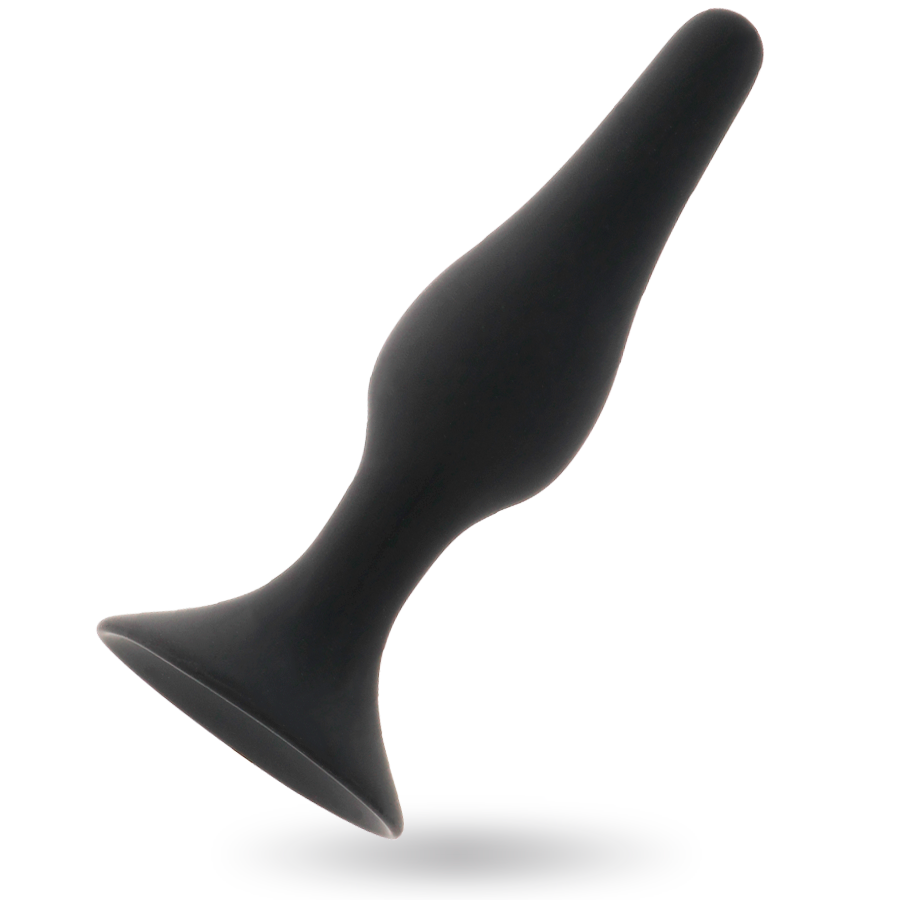 INTENSO - ANAL NÍVEL 4 15,5 CM PRETO