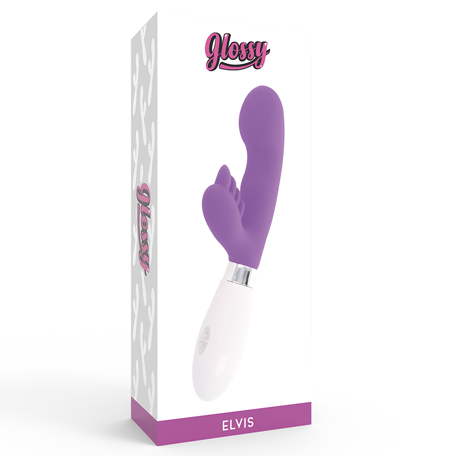 BRILLANTE - CONEJO ELVIS PÚRPURA