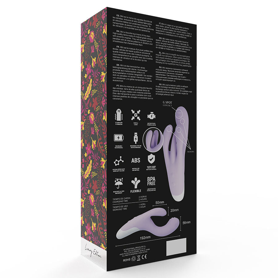 MIA - GUELL VIBRADOR ORGÁSMICO