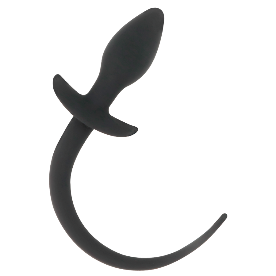 DARKNESS - PLUG ANAL 28 CM SILICONA NEGRA
